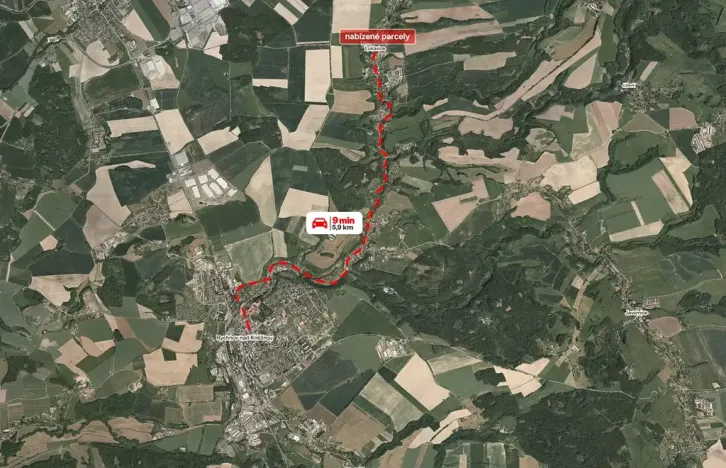 Prodej pozemku pro bydlení, Lukavice, 3755 m2