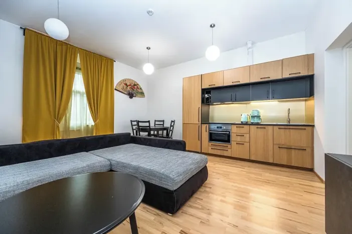 Prodej bytu 2+kk, Praha - Nové Město, Tyršova, 56 m2