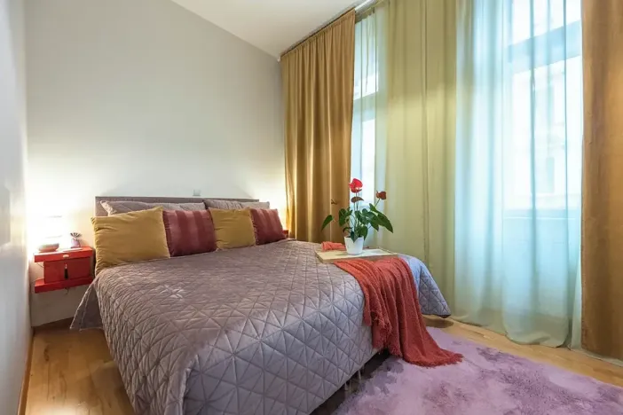 Prodej bytu 2+kk, Praha - Nové Město, Tyršova, 56 m2