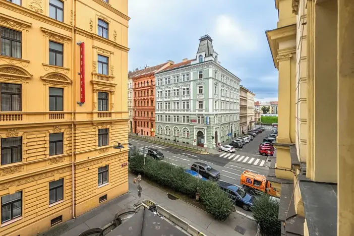 Prodej bytu 2+kk, Praha - Nové Město, Tyršova, 56 m2