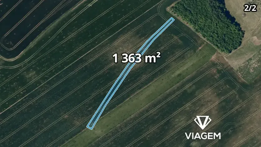 Prodej podílu pole, Jalubí, 458 m2