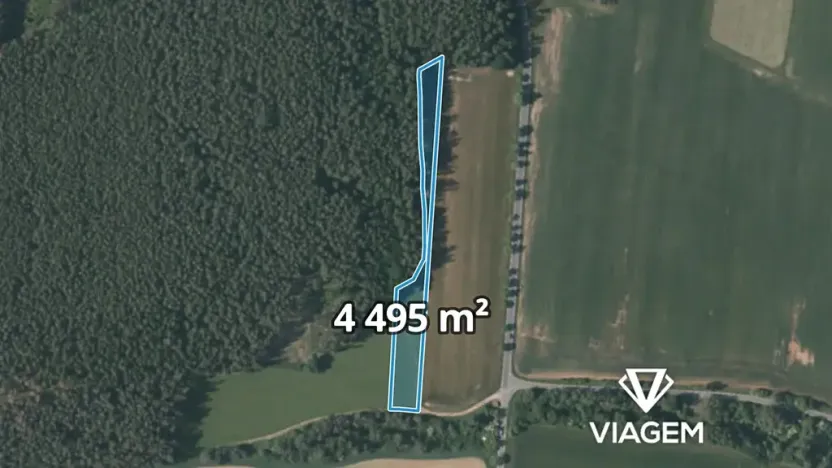 Prodej podílu pole, Manětín, 2247 m2