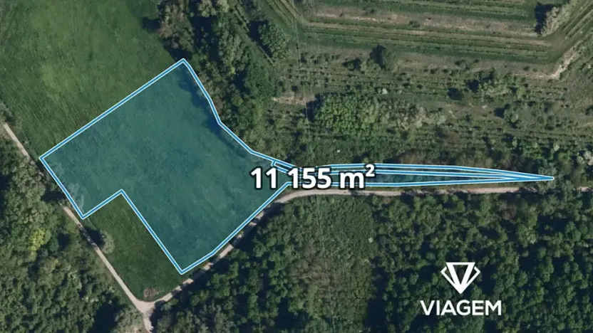 Prodej pole, Nikolčice, 11155 m2