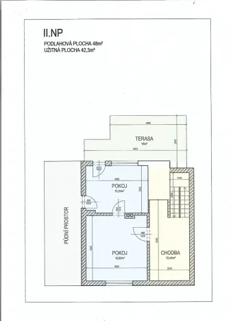 Prodej rodinného domu, Brno, Stránská, 146 m2