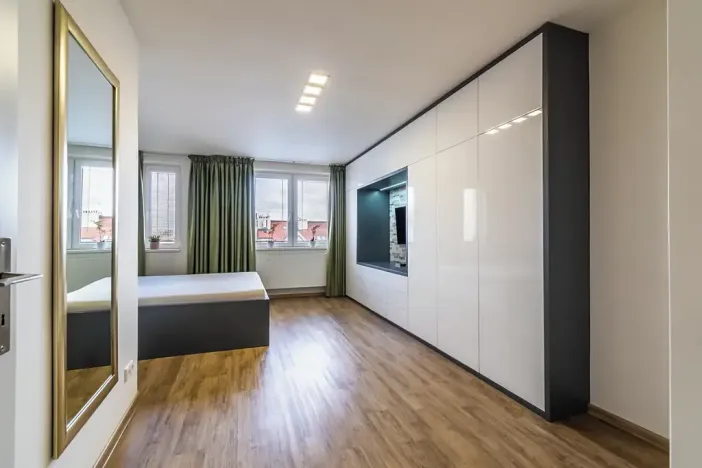 Pronájem bytu 2+kk, Praha - Vinohrady, Moravská, 92 m2