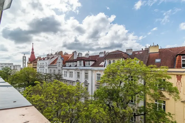 Pronájem bytu 2+kk, Praha - Vinohrady, Moravská, 92 m2