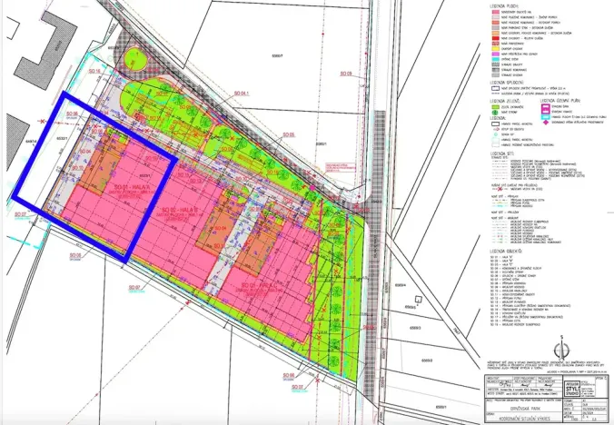 Prodej komerčního pozemku, Prostějov, Za Brněnskou ulicí, 7000 m2