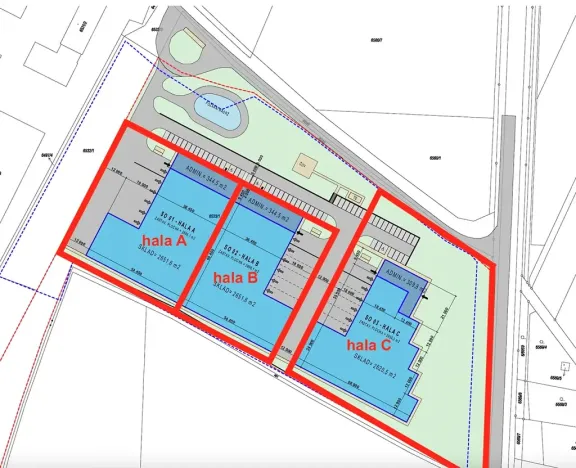 Prodej komerčního pozemku, Prostějov, Za Brněnskou ulicí, 26400 m2