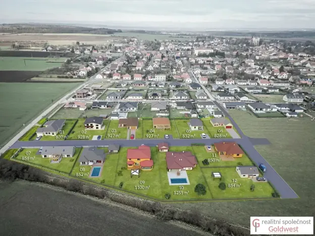 Prodej pozemku pro bydlení, Rožďalovice, 850 m2