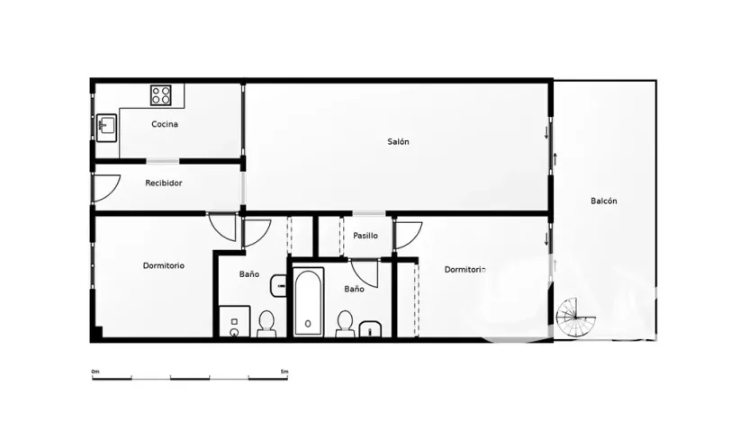 Prodej bytu 3+kk, Benalmádena, Španělsko, 78 m2