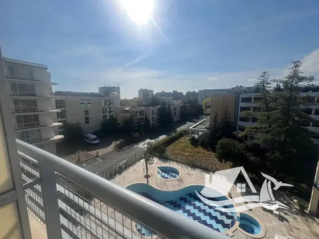 Prodej bytu 1+kk, Sveti Vlas, Bulharsko, 29 m2