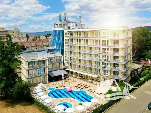 Prodej bytu 1+kk, Sveti Vlas, Bulharsko, 29 m2
