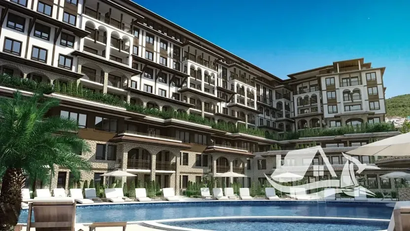 Prodej bytu 3+kk, Sveti Vlas, Bulharsko, 83 m2