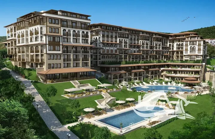 Prodej bytu 3+kk, Sveti Vlas, Bulharsko, 83 m2