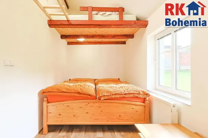 Pronájem rodinného domu, Tuchoraz, 72 m2