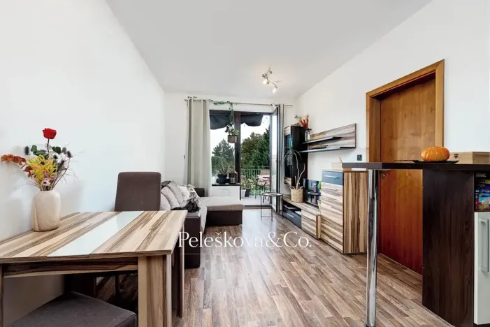 Pronájem bytu 2+kk, Praha - Suchdol, Májová, 45 m2