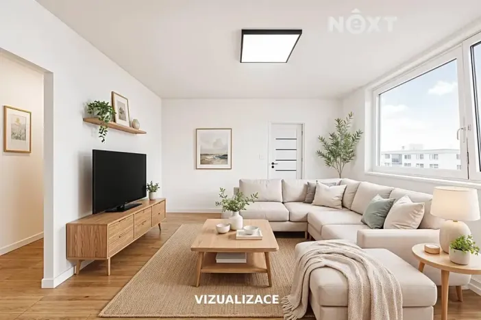 Pronájem bytu 2+1, Šumperk, Jugoslávská, 46 m2