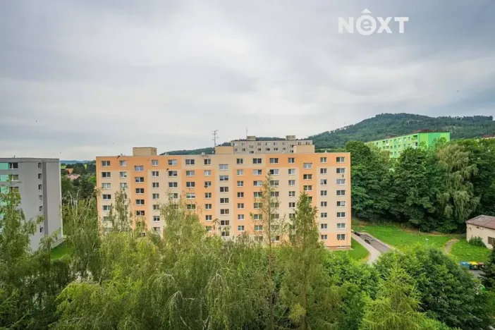 Pronájem bytu 2+1, Šumperk, Jugoslávská, 46 m2