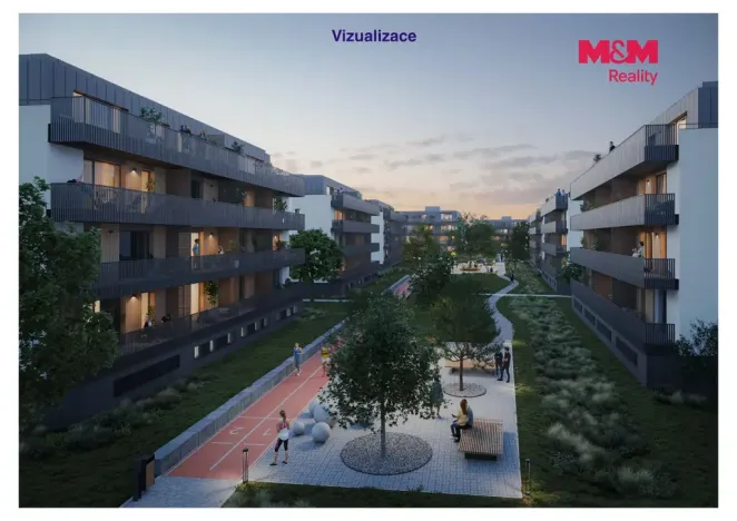 Prodej bytu 1+kk, Rokycany, Vysoký průhon, 50 m2