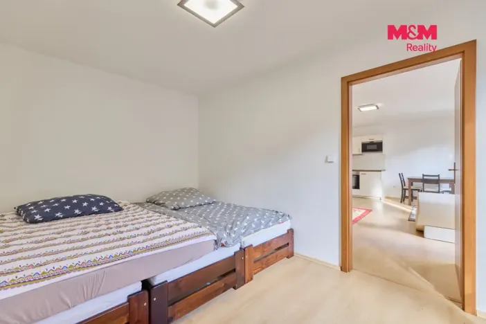 Prodej bytu 2+kk, Jablonec nad Jizerou - Buřany, 46 m2