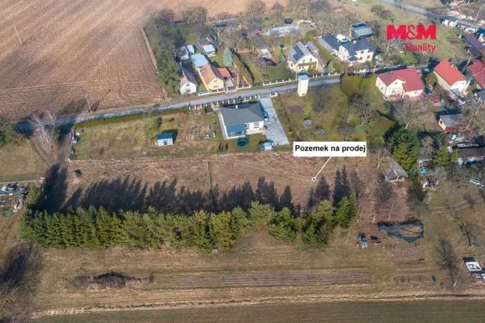 Prodej pozemku pro bydlení, Střemy - Jenichov, 1822 m2
