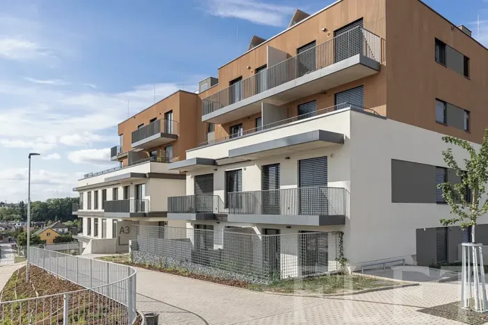 Pronájem bytu 2+kk, Praha - Řeporyje, Haenkeho, 47 m2