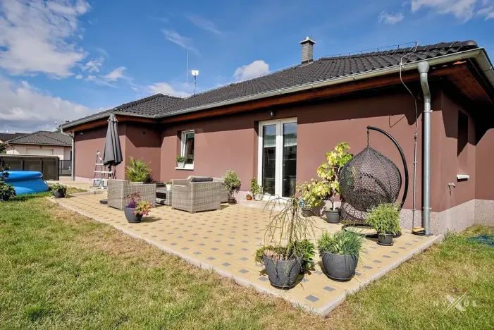 Pronájem rodinného domu, Postřižín, Lišková, 150 m2