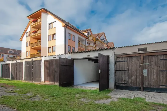 Prodej garáže, České Budějovice, 17 m2