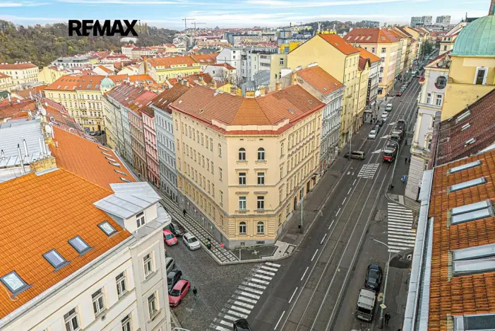 Prodej bytu 4+kk, Praha - Žižkov, Seifertova, 80 m2