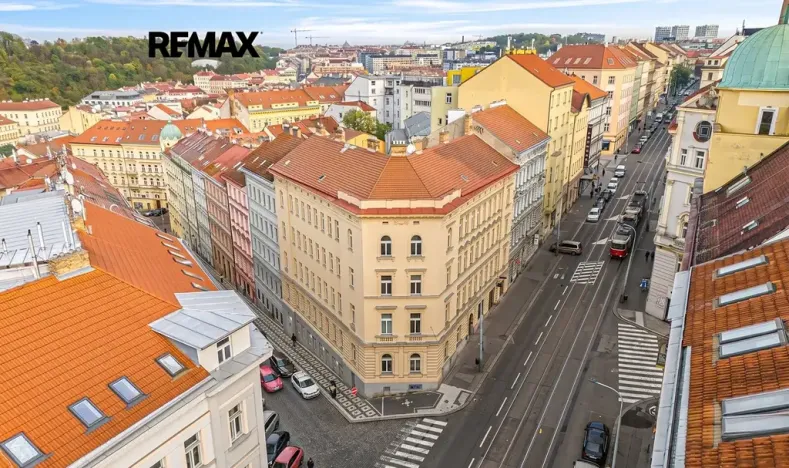 Prodej bytu 2+kk, Praha - Žižkov, Seifertova, 56 m2