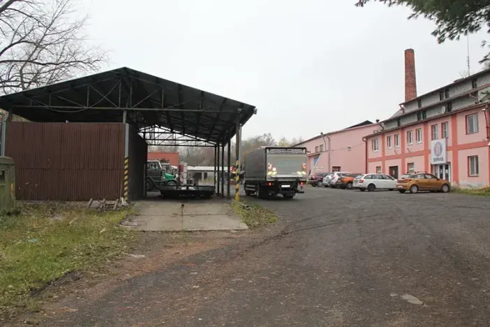 Pronájem skladu, Karlovy Vary, Jáchymovská, 22 m2
