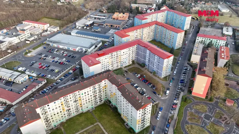 Prodej bytu 4+1, Teplice, Pod hvězdárnou, 76 m2