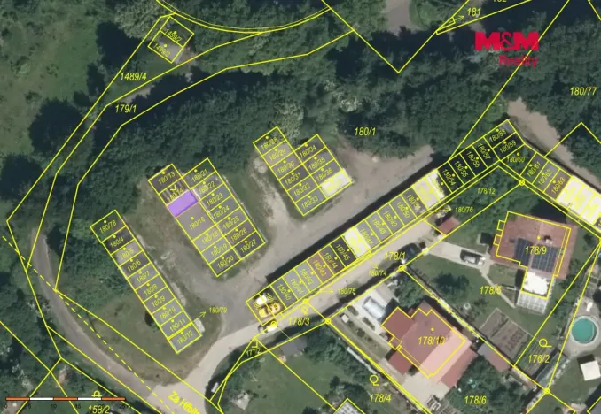 Pronájem garáže, Klášterec nad Ohří, Za Hřbitovem, 18 m2
