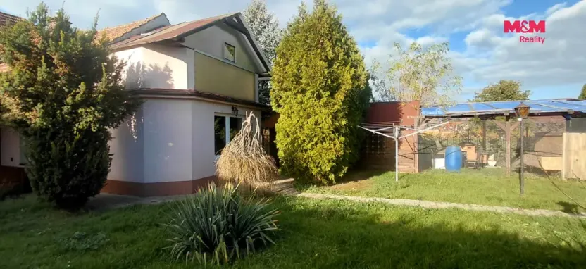 Pronájem rodinného domu, Kmetiněves, 116 m2