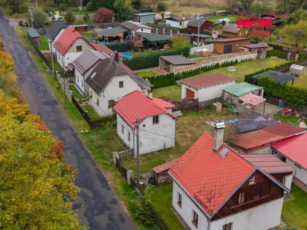 Prodej rodinného domu, Jindřichovice, 63 m2