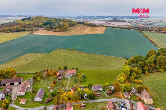Prodej louky, Lužany - Zelené, 5700 m2