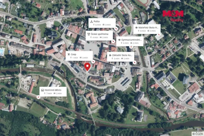Pronájem obchodního prostoru, Hostinné, Labská fortna, 40 m2