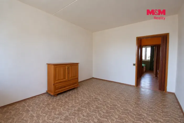 Pronájem bytu 3+1, Hlinsko, Rubešova, 72 m2