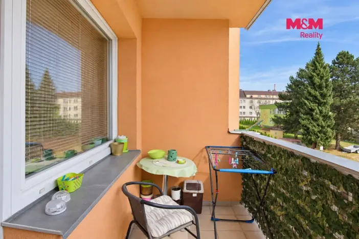 Pronájem bytu 3+1, Hlinsko, Rubešova, 72 m2