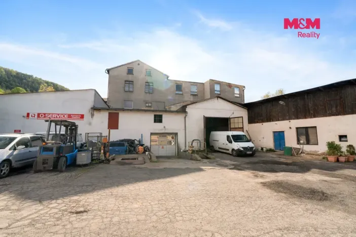 Prodej skladu, Jílové, Teplická, 3160 m2