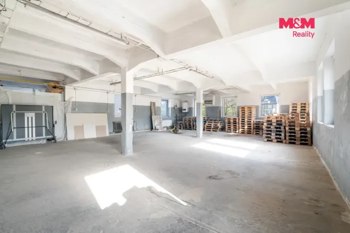 Prodej skladu, Jílové, Teplická, 3160 m2