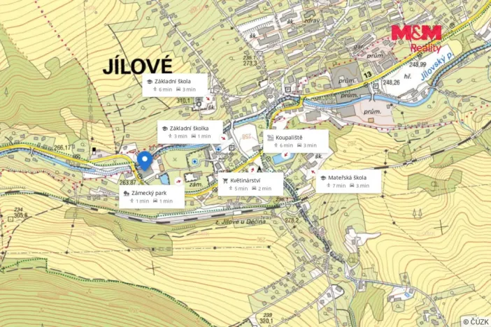 Prodej skladu, Jílové, Teplická, 3160 m2