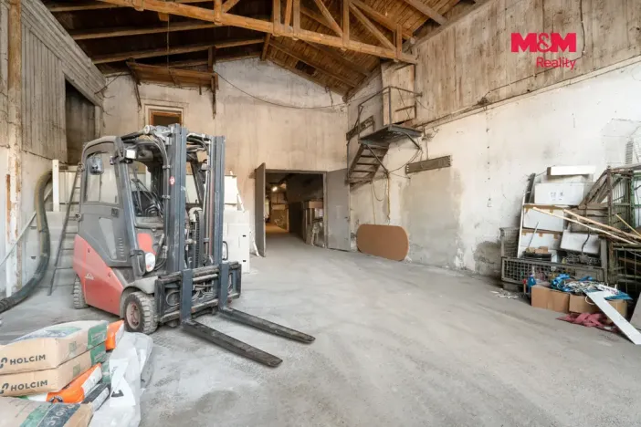 Prodej výrobních prostor, Jílové, Teplická, 3160 m2