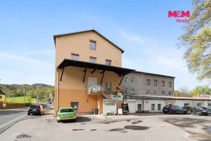 Prodej výrobních prostor, Jílové, Teplická, 3160 m2