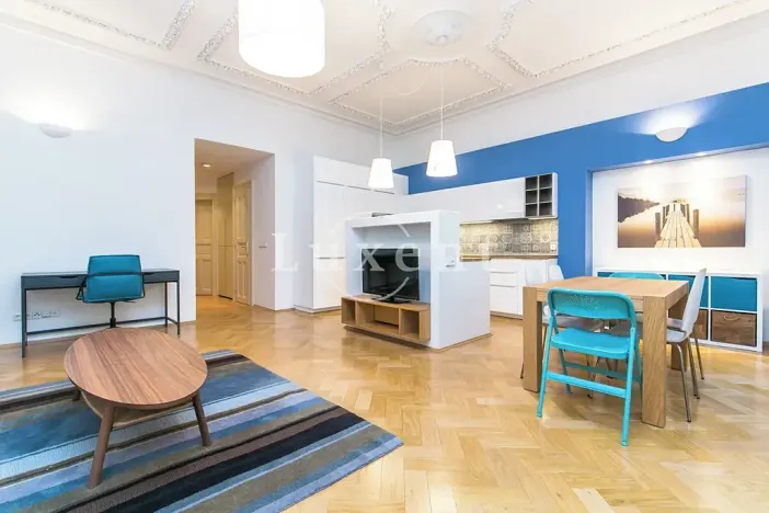 Pronájem bytu 2+kk, Praha - Nové Město, Soukenická, 66 m2