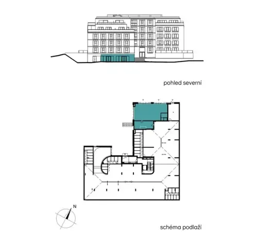 Prodej obchodního prostoru, Praha - Radlice, Výmolova, 149 m2