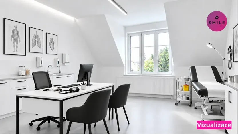 Pronájem ordinace, Ostrava, Ocelářská, 300 m2