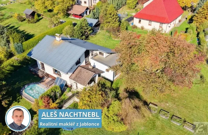 Prodej rodinného domu, Zásada, 279 m2
