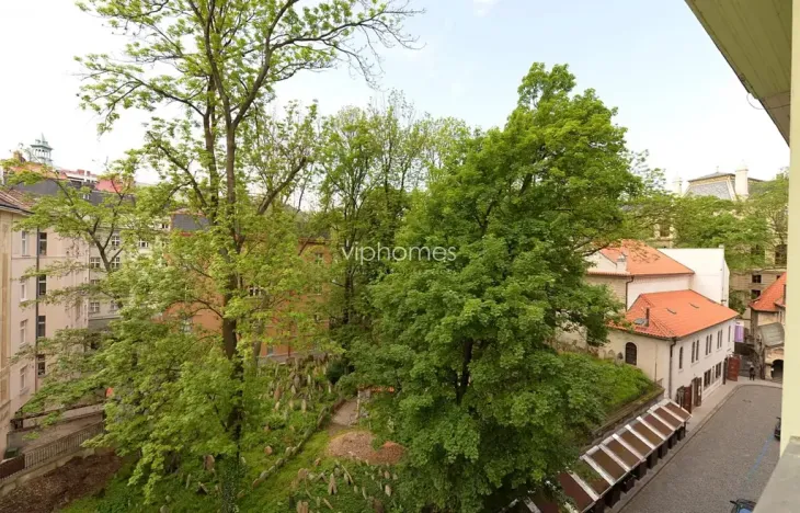 Pronájem bytu 1+kk, Praha - Josefov, Maiselova, 53 m2