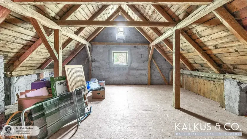 Prodej chalupy, Frýdštejn, 76 m2